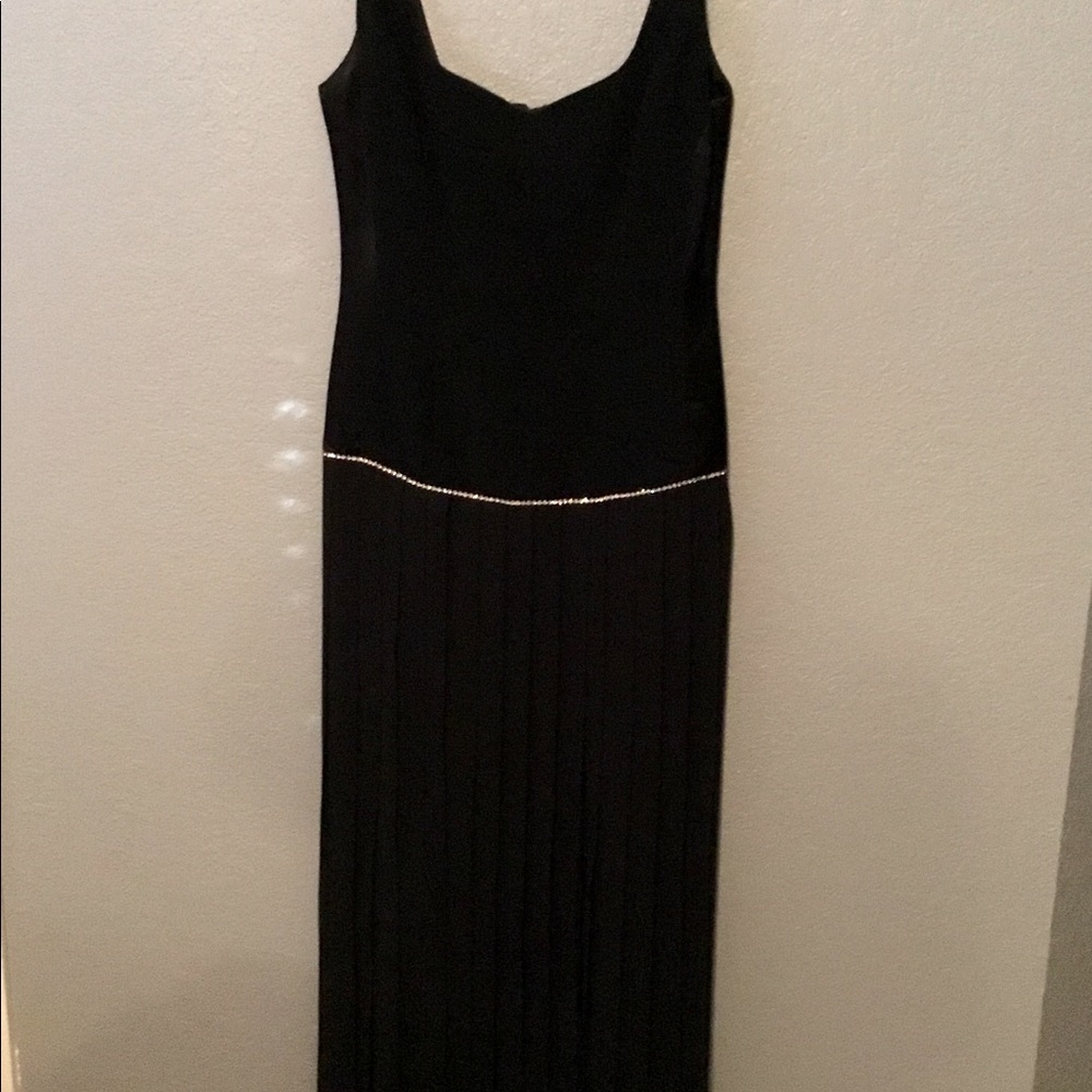 John Murrough black/ rhinestone Dress